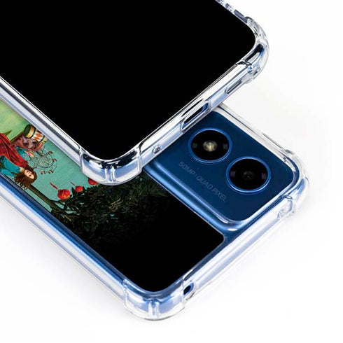 DC Comics Harley Quinn Birds of Prey Variant Movie Poster Moto G 5G (2024) Clear Case